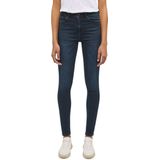 Mustang - GEORGIA - Damesjeans - Blauw - Katoen - Skinny Fit