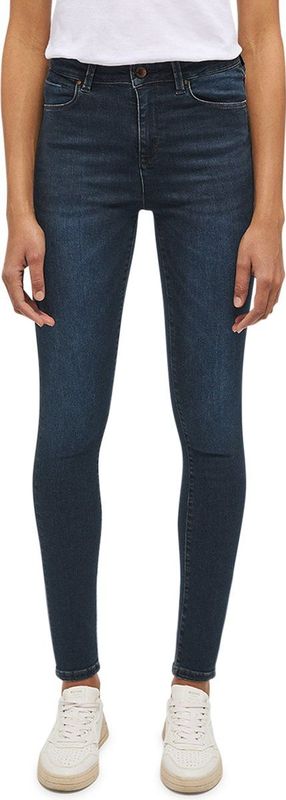 Mustang - GEORGIA - Damesjeans - Blauw - Katoen - Skinny Fit