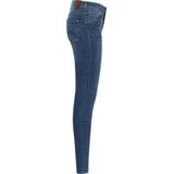 Mustang Dames Jeans Broeken GEORGIA skinny Fit Blauw Volwassenen
