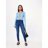 Mustang Dames Jeans Broeken GEORGIA skinny Fit Blauw Volwassenen