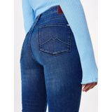 Mustang Dames Jeans Broeken GEORGIA skinny Fit Blauw Volwassenen
