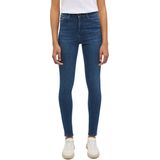 Mustang Dames Jeans Broeken GEORGIA skinny Fit Blauw Volwassenen