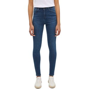 Mustang Dames Jeans Broeken GEORGIA skinny Fit Blauw Volwassenen