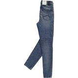 MUSTANG Dames Style Georgia super skinny jeans, middenblauw 682, 24W / 30L, middenblauw 682, 24W x 30L