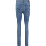 MUSTANG Dames Style Georgia super skinny jeans, middenblauw 682, 24W / 30L, middenblauw 682, 24W x 30L