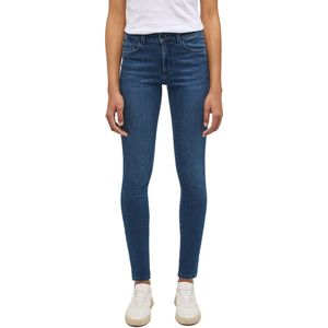 MUSTANG Dames Style Shelby Skinny Jeans, Medium Blauw 782, 24W / 30L, middenblauw 782, 24W x 30L