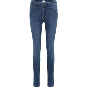 Mustang Dames Jeans Broeken SHELBY skinny Fit Blauw Volwassenen
