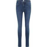 MUSTANG Dames Style Shelby Skinny Jeans, Medium Blauw 782, 24W / 30L, middenblauw 782, 24W x 30L