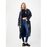 MUSTANG Dames Style Shelby Skinny Jeans, Medium Blauw 782, 24W / 30L, middenblauw 782, 24W x 30L