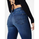 MUSTANG Dames Style Shelby Skinny Jeans, Medium Blauw 782, 24W / 30L, middenblauw 782, 24W x 30L