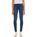 MUSTANG Dames Style Shelby Skinny Jeans, Medium Blauw 782, 24W / 30L, middenblauw 782, 24W x 30L