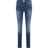 Mustang Damen Jeans Style Quincy Skinny dunkelblau