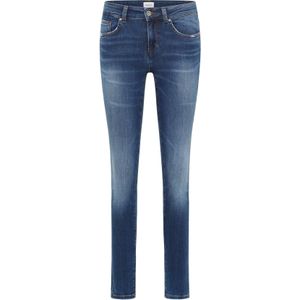 MUSTANG Dames Style Quincy skinny jeans, middenblauw 702, 33W / 32L, middenblauw 702, 33W x 32L