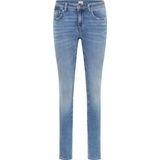 Mustang Damen Jeans Style Quincy Skinny hellblau
