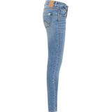 Mustang Dames Jeans Broeken QUINCY skinny Fit Blauw Volwassenen