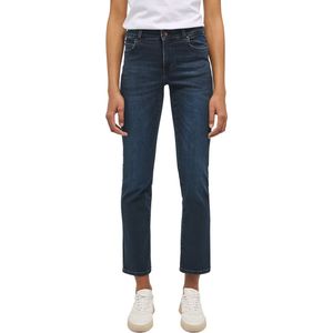 MUSTANG Dames Style Crosby Relaxed Straight Jeans, donkerblauw 882, 26W / 30L, donkerblauw 882, 26W x 30L