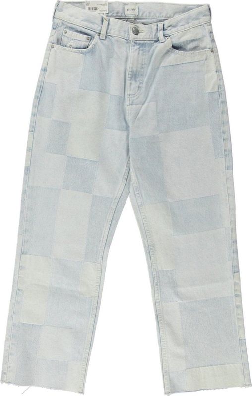 Mustang - Brooks Patchwork - Spijkerbroek - 7/8 - Dames