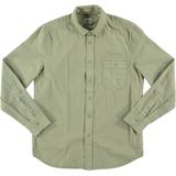 Mustang - Clemens - Overhemd - Groen - 100% Katoen