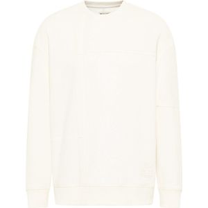 Mustang - Emil - Pullover - Whisper White - 100% Katoen