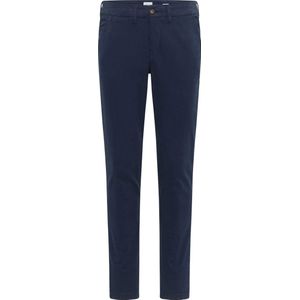 Mustang - BeFlex - Chino Jeans - Donkerblauw - 93% Katoen, 5% Polyester, 2% Elastaan