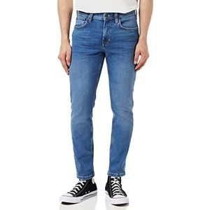 MUSTANG Heren Slim Fit Style Orlando Slim, blauw, 33W / 34L