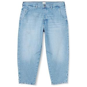 MUSTANG Heren Style Toledo Loose Jeans, middenblauw 683, 36W / 30L, middenblauw 683, 36W x 30L