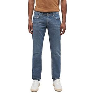 MUSTANG Heren stijl Oregon Tapered Jeans, blauw, 32W / 34L