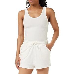 MUSTANG Dames Style Julie Jogpant Shorts, Whisper White 2013, L, WHISPER WHITE 2013, L
