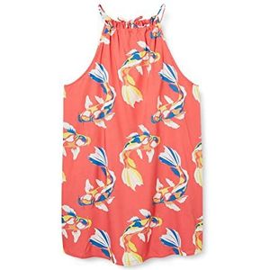 MUSTANG Fibi String Casual Jurk voor Vrouwen, 2312_fish_aop 12439, 40