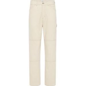 MUSTANG Dames stijl AVA losse Wide Cargo Jeans, ecru 2014, 28W / 30L, ecru 2014, 28W x 30L