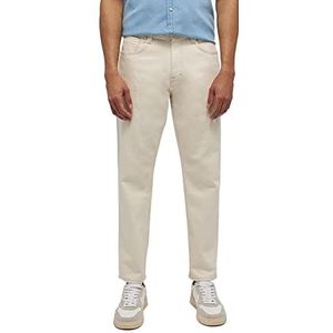 MUSTANG Herenstijl Denver Cropped Jeans, WHISPER WHITE 2013, 38W x 30L