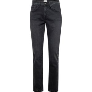 Mustang Heren Jeans Broeken ORLANDO slim Fit Zwart 31W / 30L Volwassenen