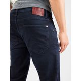 Mustang - ORLANDO - Herenjeans - Blauw - Katoen/Elastaan