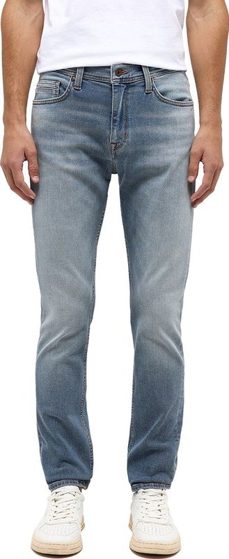 Mustang Herren Jeans Style Vegas Slim blau