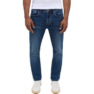 Mustang Herren Jeans Style Orlando Slim blau