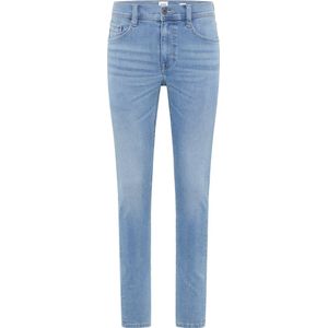 Mustang - Heren Jeans - Heren Licht blauw - Katoen - 1013709-5000-Oregon Slim K