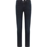 Mustang Heren Jeans Broeken OREGON SLIM K slim Fit Blauw Volwassenen