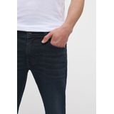 Mustang Heren Jeans Broeken OREGON SLIM K slim Fit Blauw Volwassenen