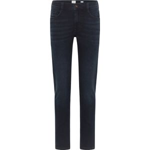 Mustang - Heren Jeans - Heren Dark Navy - Katoen - 1013710-5000 Oregon Slim K