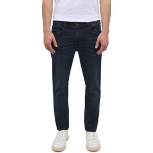 Mustang Heren Jeans Broeken OREGON SLIM K slim Fit Blauw Volwassenen