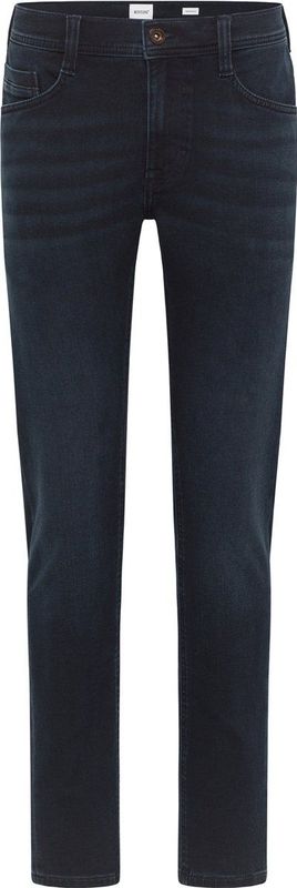 Mustang - ORLANDO - Herenjeans - Blauw - Katoen/Elastaan