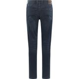 Mustang Heren Jeans Broeken OREGON SLIM K slim Fit Blauw Volwassenen