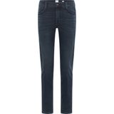 Mustang Heren Jeans Broeken OREGON SLIM K slim Fit Blauw Volwassenen