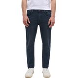 Mustang Heren Jeans Broeken OREGON SLIM K slim Fit Blauw Volwassenen