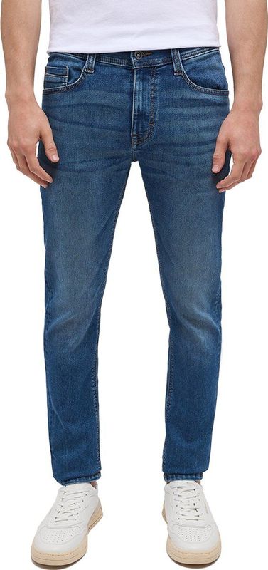 Mustang Herren Jeans Style Oregon Slim K blau