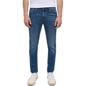 Mustang Heren Jeans Broeken OREGON SLIM K slim Fit Blauw Volwassenen