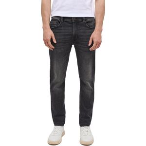 Mustang Herren Jeans Style Oregon Slim K schwarz