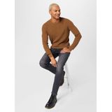 Mustang Heren Jeans Broeken OREGON SLIM K slim Fit Zwart Volwassenen