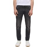 Mustang Heren Jeans Broeken OREGON SLIM K slim Fit Zwart Volwassenen