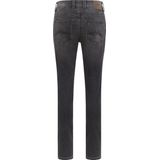 Mustang Heren Jeans Broeken OREGON SLIM K slim Fit Zwart Volwassenen